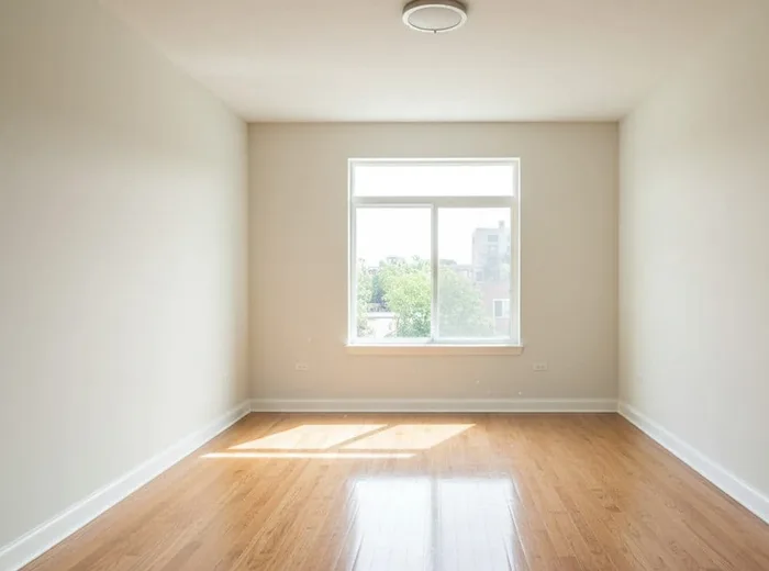 Indoor window detail clean